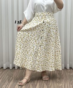دامن زنانه لنین مدل جلفا کد P1864