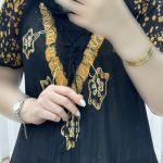 پیراهن ساحلی سنگشور وارداتی لامبادا کد K1886 - تصویر 2