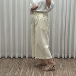 شلوار واید لنین کد F1887 - تصویر 7