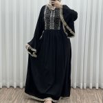 پیراهن هندی مدل Max آستین کلوش کد 1909