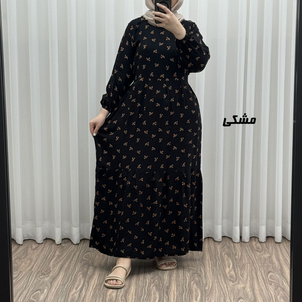 IMG_0523 پیراهن ساحلی گلریز آیدایی H1938 - تصویر 1