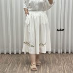 دامن وارداتی گلدوزی Z1930 - تصویر 5
