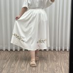 دامن وارداتی گلدوزی Z1930 - تصویر 6