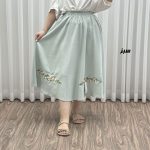 دامن وارداتی گلدوزی Z1930 - تصویر 8