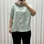 شومیز ساده وارداتی کد Z1943 - تصویر 4