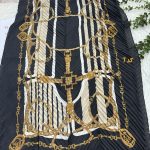 شال پلیسه زنجیری کد کد 1917 - تصویر 5