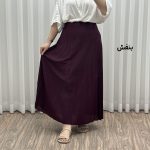 دامن پلیسه زنانه بلند جودون - تصویر 6