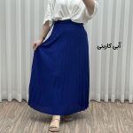 دامن پلیسه زنانه بلند جودون - تصویر 4