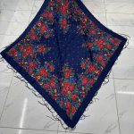 روسری ترکمنی ایرانی مدل تاتار کد 1607 - تصویر 5