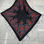 روسری ترکمنی ایرانی مدل تاتار کد 1607 - تصویر 6