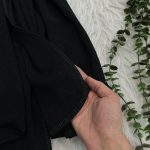 شال برشکا ساده دور گان کد 1851 - تصویر 8