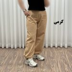 شلوار زنانه کتان کد 1212