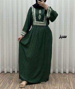 پیراهن ساحلی مدل سرخپوستی کد A1879