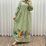پیراهن لنین مدل بازار کد 1206 - تصویر 8