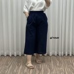 شلوار واید لنین کد F1887 - تصویر 2
