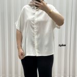 شومیز ساده وارداتی کد Z1943 - تصویر 2