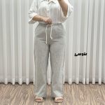 شلوار زنانه خانگی وارداتی کد Z1940 - تصویر 4