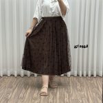 دامن وارداتی گیپوری چنل کد 1932 - تصویر 5