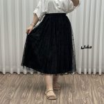 دامن وارداتی گیپوری چنل کد 1932