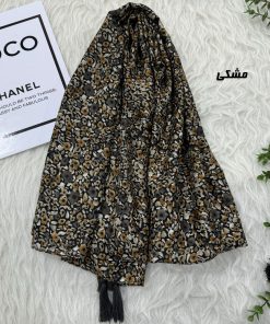 شال طرحدار صابونی کد 1895