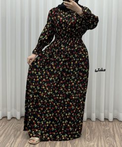 پیراهن ساحلی مدل خسته ملیح کد K1881