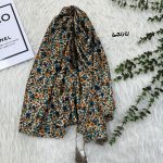 شال طرحدار صابونی کد 1895 - تصویر 4
