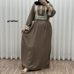 پیراهن ساحلی مدل سرخپوستی کد A1879 - تصویر 4