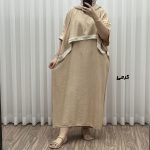 رویه سارافون جنس بابوس زوما H1867 - تصویر 4