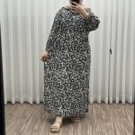 پیراهن سایزبزرگ هندی ماماسایز کد AP1974