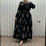 پیراهن عروسکی هندی کد Sh2033