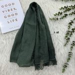 شال حریر مزونی مارک Gucci کد 1957 - تصویر 2