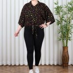 شومیز گره‌ای جنس نخی کد i2027