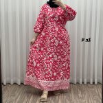 پیراهن ساحلی زنانه فلور بوگاتی مدل دنیا کد 2015 - تصویر 9