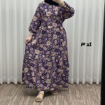 پیراهن ساحلی زنانه فلور بوگاتی مدل حجرو کد 2014 - تصویر 3
