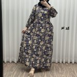 پیراهن ساحلی زنانه فلور بوگاتی مدل حجرو کد 2014 - تصویر 2