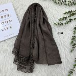 شال حریر مزونی مارک Gucci کد 1957 - تصویر 8