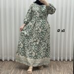 پیراهن ساحلی زنانه فلور بوگاتی مدل دنیا کد 2015 - تصویر 3