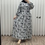 پیراهن ساحلی زنانه فلور بوگاتی مدل حجرو کد 2014 - تصویر 9