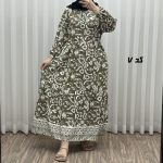 پیراهن ساحلی زنانه فلور بوگاتی مدل دنیا کد 2015 - تصویر 5