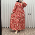 پیراهن ساحلی زنانه فلور بوگاتی مدل حجرو کد 2014 - تصویر 8