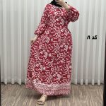 پیراهن ساحلی زنانه فلور بوگاتی مدل دنیا کد 2015 - تصویر 6