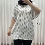 تیشرت نخی پارچه خارجی کد A1983 - تصویر 14