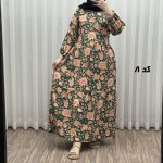 پیراهن ساحلی زنانه فلور بوگاتی مدل حجرو کد 2014 - تصویر 7