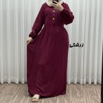 پیراهن ساحلی گلدوزی سیما i1968 - تصویر 9