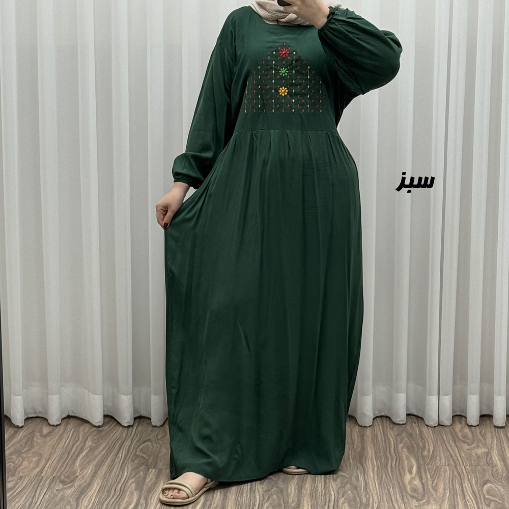 IMG_0722 پیراهن ساحلی گلدوزی سیما i1968 - تصویر 1