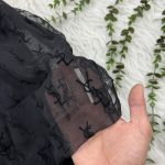 شال حریر وارداتی YSL کد 1948 - تصویر 2