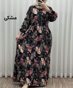 پیراهن ساحلی زنانه مدل گل یخی کد 1999