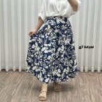 دامن زنانه لنین زامفورس تمام دکمه کد P2003