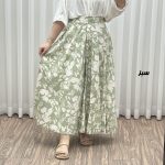 دامن زنانه لنین زامفورس تمام دکمه کد P2003 - تصویر 4