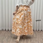 دامن زنانه لنین زامفورس تمام دکمه کد P2003 - تصویر 2